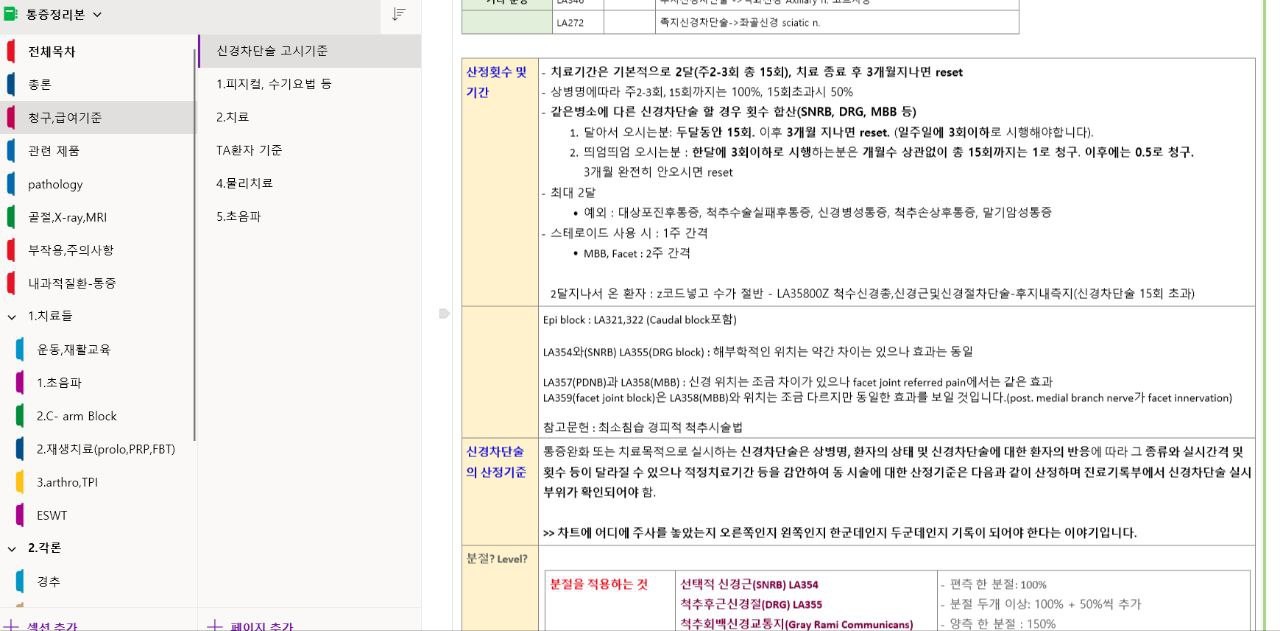 통증 패키지 예시 이미지 7
